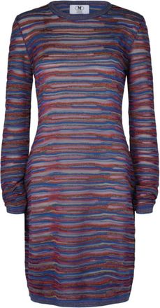 M Missoni Wave Bodycon Mini Dress