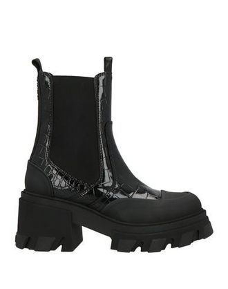 Ganni CALZADO - Botines de ca&ntilde;a alta en YOOX.COM