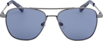 MINIONS MIN22058 MGUN Mens Sunglasses Gunmetal Size 50