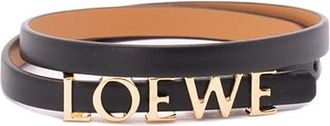 Loewe Double Wrap Loewe Bracelet