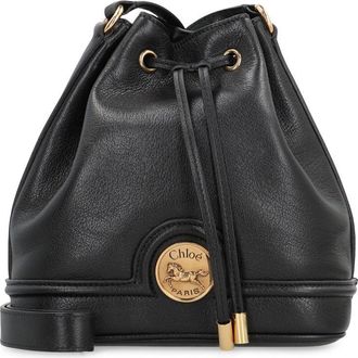 Chloé Bucket Bag In Leather