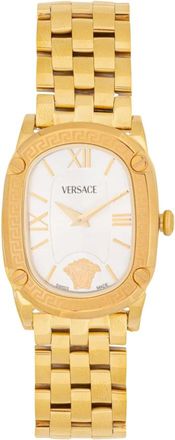 Versace Donna, Accessori, Giallo, Taglia unica, new