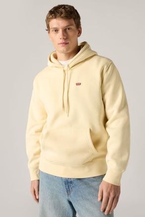Levi's Sudadera con capucha sin estampado - Hombre - L - Neutral / Rutabaga