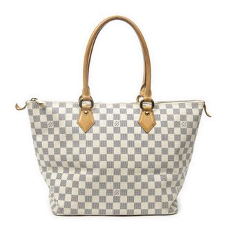 Louis Vuitton Pre-owned Womens Saleya MM Shoulder Bag - Ivory - One Size