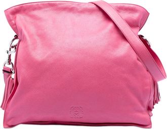 Loewe Pre-owned Loewe Nappa Flamenco Tassel Crossbody E0OWAGI2VM539PBP