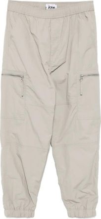 Izzue Pantaloni con logo - Toni neutri