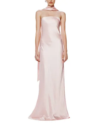 Misha Collection The Lilia Satin Dress