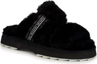 Emu Womens Wobbegong Sandals In Black/noir