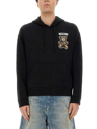 Moschino Teddy Bear Hoodie