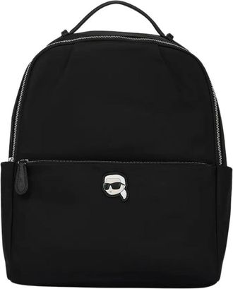 Karl Lagerfeld Backpacks - Dames - Rugzakken - Zwart - ONE Size - Tassen