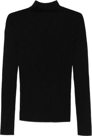 Liu Jo Maglione a collo alto - Nero