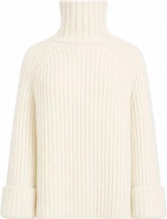 Malo Truien - Dames - Coltruien - Beige - M - Truien & Vesten
