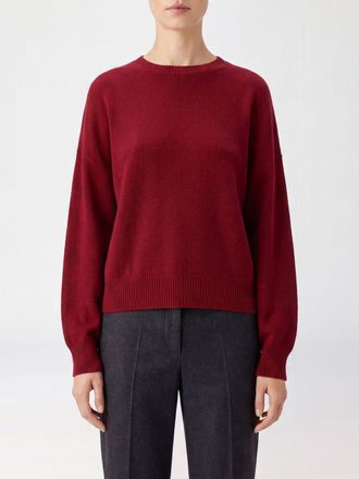 Lisa Yang Maglia girocollo relaxed fit in puro cashmere con spalle cadute