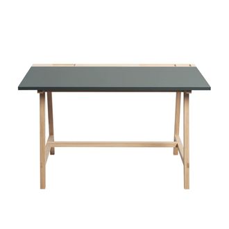 Andersen Furniture Schreibtisch D1, eiche / grau