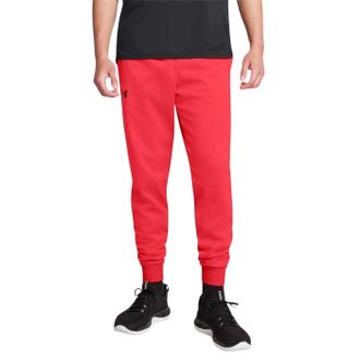 Under Armour Heren Fleece Joggers (Rood)