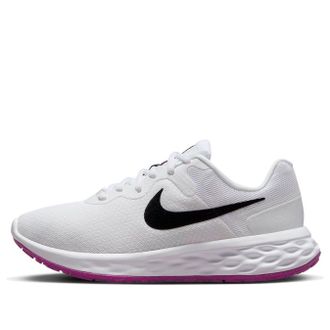 Nike (WMNS) Nike REVOLUTION 6 Next Nature White Vivid Sulphur DC3729-106