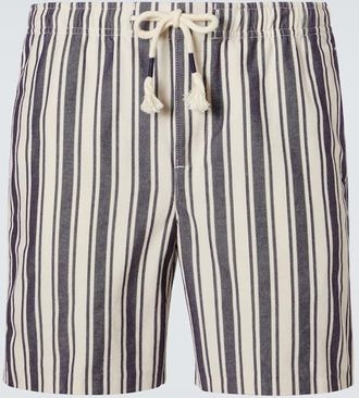 Orlebar Brown Alex striped cotton shorts
