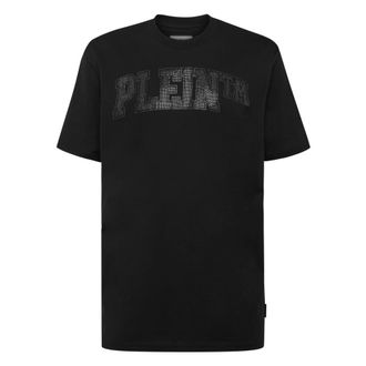 Philipp Plein Heren, Tops, Zwart, Maat: 2XL Katoen