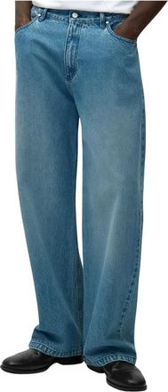 Arte Pantaloni Circle Logo Pocket - - Jeans - Uomo - Blu - W30