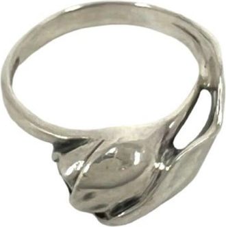 Tiffany & Co. Silver Silver 925 Band Ring (Pre-Owned)
