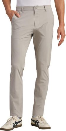 Rhone Commuter Slim Fit Pants in London Fog at Nordstrom, Size 30