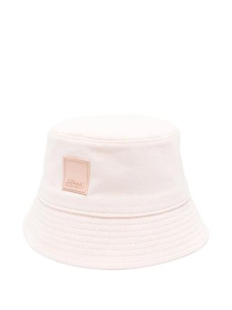 Ruslan Baginskiy Cappello bucket con applicazione - Rosa