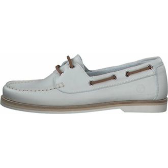 Tamaris Mocassins - Dames - Schoenen - Wit - Maat: 37 EU Leer
