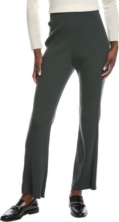Akris Rib Wool-Blend Pant