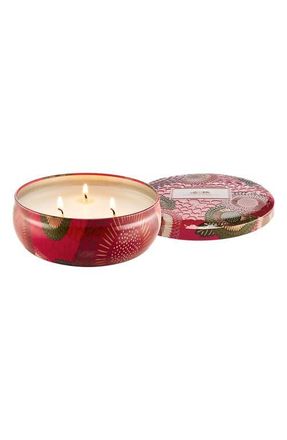 Voluspa Tomato Trellis Three-Wick Tin Candle at Nordstrom