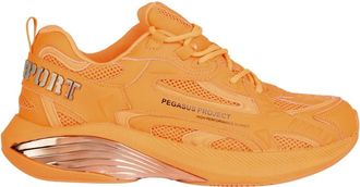 Plein Sport Pegasus Project - unisex - Hardloopschoenen - Oranje - 46 EU - Leer - Fitness