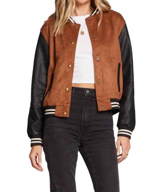 Saltwater Luxe Carolina Jacket In Cedar