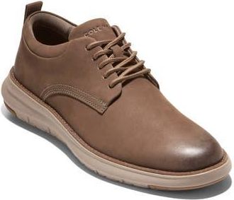Cole Haan Grand Remix Derby in Truffle Nubuck /Irish Coffee at Nordstrom Rack, Size 9