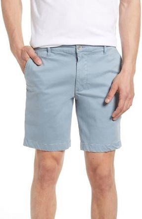 AG - Adriano Goldschmied Wanderer 8.5-Inch Stretch Cotton Chino Shorts in Coldwater Slate at Nordstrom Rack, Size 31
