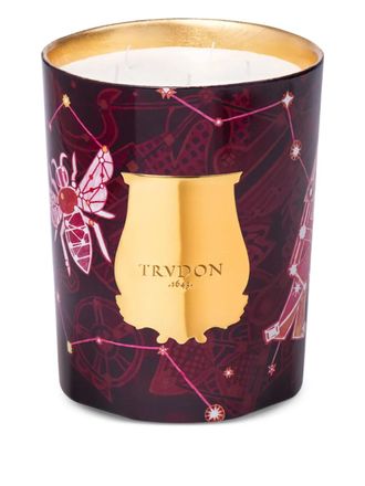 Cire Trudon TRUDON HOLIDAY 25 NAZARETH 2.8kg CANDLE - Red