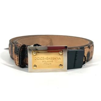 Dolce & Gabbana Pre-owned Standard Belt - female - Dolce & Gabbana Pre-owned - Vintage Belts - Multicolor - ONE SIZE - Pre-owned