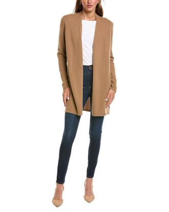The Cashmere Project The Cashmere Project Classic Open Cashmere Cardigan