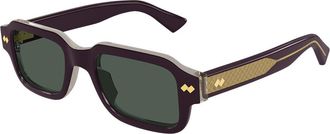 Bottega Veneta BV1442S 004 Mens Sunglasses Purple Size 51