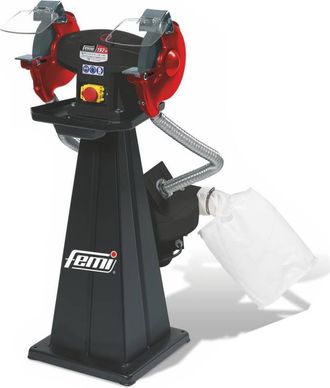 Femi Femi - Amoladora 192/m - 450 W Trif&aacute;sica - &Oslash; 200x25x20 Mm - Con Muelas Abrasivas - 8003331