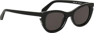 Off-white Unisex Boulder 50mm Sunglasses