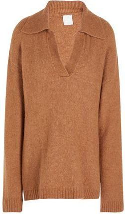 8 by YOOX BRUSHED POLO NECK SWEATER