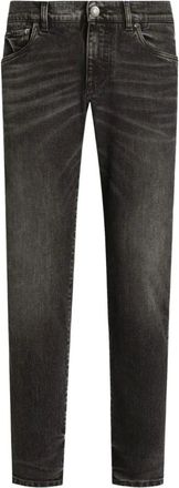Dolce & Gabbana Hombre, Vaqueros, Negro, Talla: M