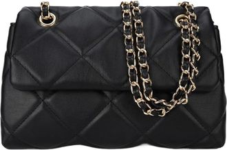 Generic Compatible For PU Leather Underarm Bags Women Clutch Handbags Single Shoulder Bag Ladies Trendy Simple Hobos Female Totes(CT41336-BLACK)