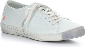 Softinos Isla Sneaker in 534 White Smooth Lea at Nordstrom, Size 10-10.5Us