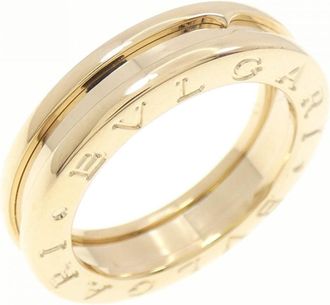 Bulgari Yellow Gold (18K) Band Ring (Pre-Owned)