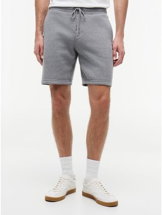 Tommy Hilfiger Mens Regular Fit 8 Brushed Fleece Sweatshort - Grey - XXXL