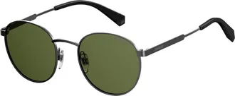 Polaroid Mens Pld 2053 Sunglasses In Dark Grey/green