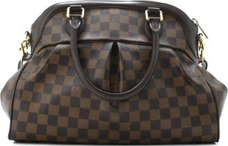 Louis Vuitton Trevi Handbag Damier PM satchel - Bruin