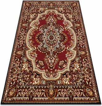 RugsX Tappeto BCF Morad WIOSNA Ornamento classico - chiaretto red 140x200 cm