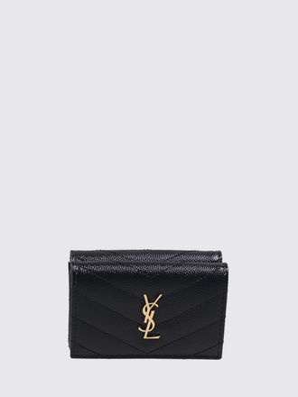 Saint Laurent Portafoglio Donna colore Nero