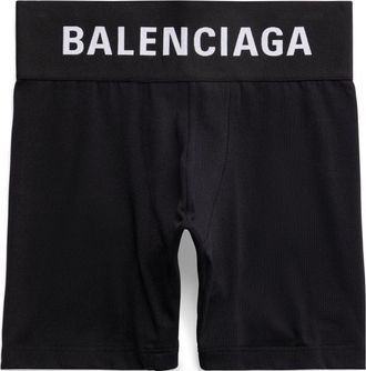 Balenciaga Midway Boxer Briefs Black 7449404B7B21000